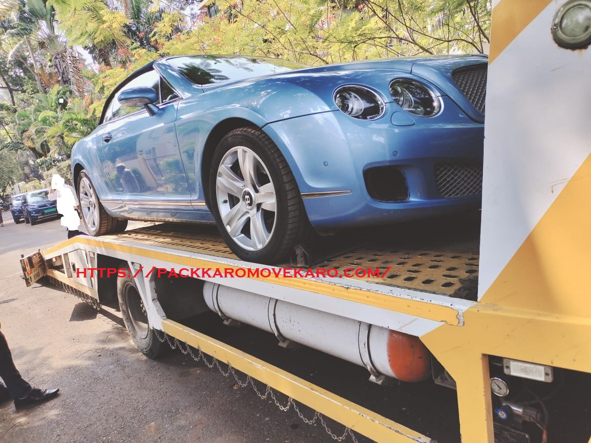 Car Transport From Pune To Bangalore